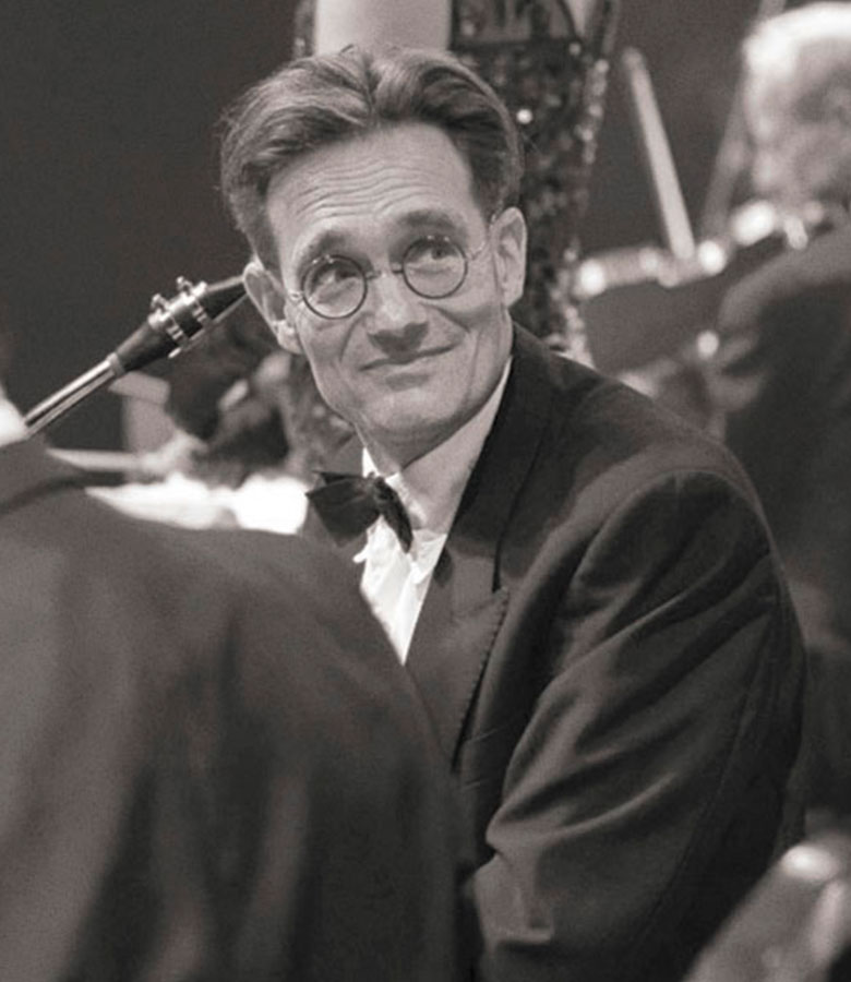 Oliver Albrecht Baritonsaxophon, Akkordeon